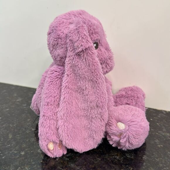 American Girl Bitty Baby Purple Bunny Rabbit Plush 11" Stuffed Animal Toy 2013 - Picture 6 of 9